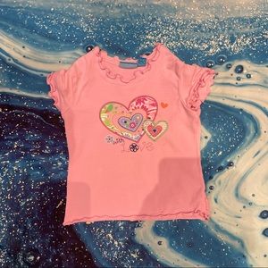 pink top (girls 3t)